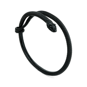 Black SERPENT Snake Bracelet