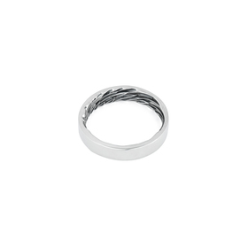 men’s silver wing ring