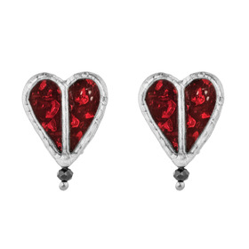 heart-shaped clips