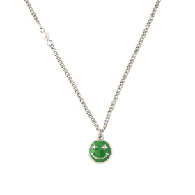 chain with a green smiley face