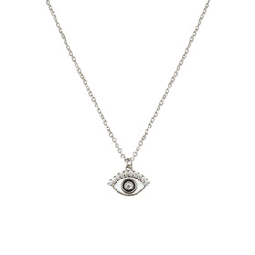 chain with eye pendant