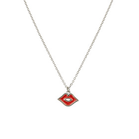 chain with lip pendant