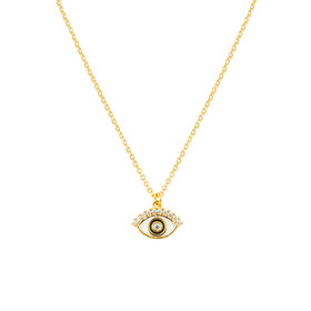 Chain with eye pendant