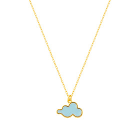 Chain with a cloud pendant