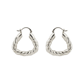 Small Twisted Earrings