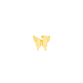 gold-tone butterfly cuff