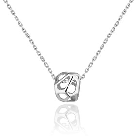 silver cell mono pendant