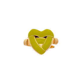 Juicy Love Ring - Lime Green