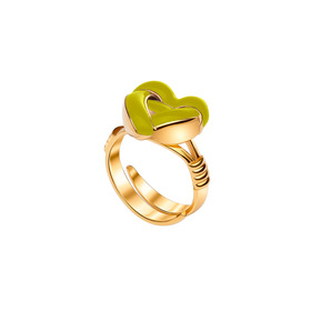 Juicy Love Ring - Lime Green