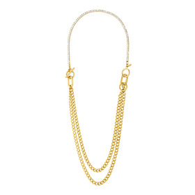 Gold-plated BRASILIA necklace