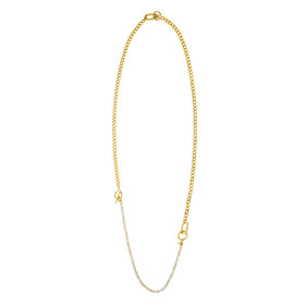 Gold-plated BRASILIA necklace