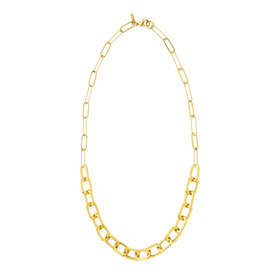 Gold-plated DALLAS chain Necklace