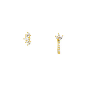 Gold-plated KYOTO Earrings