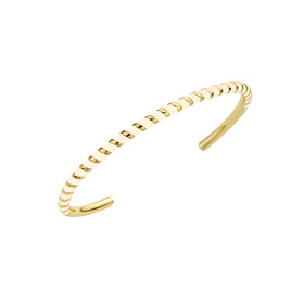 Gold-plated IVORY CANDY Bracelet