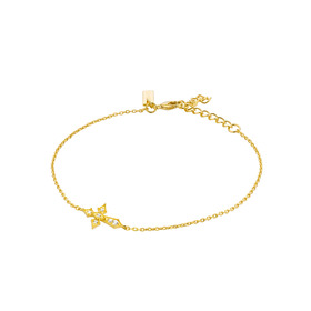 Gold-plated slim RIO Bracelet