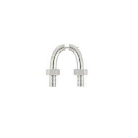 The XXL Silver Clamp Earring
