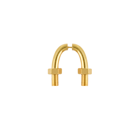 xxl gilded clamp earring