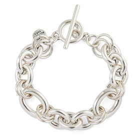 Silver Chain Bracelet Lenna