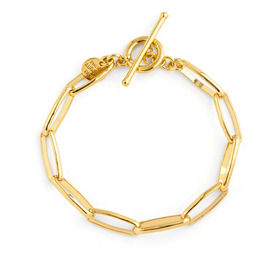 Gold-plated Della chain Bracelet