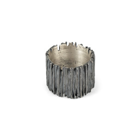 DTL ring made of silver