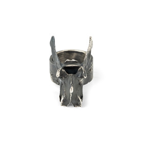Totem Bone ring made of silver