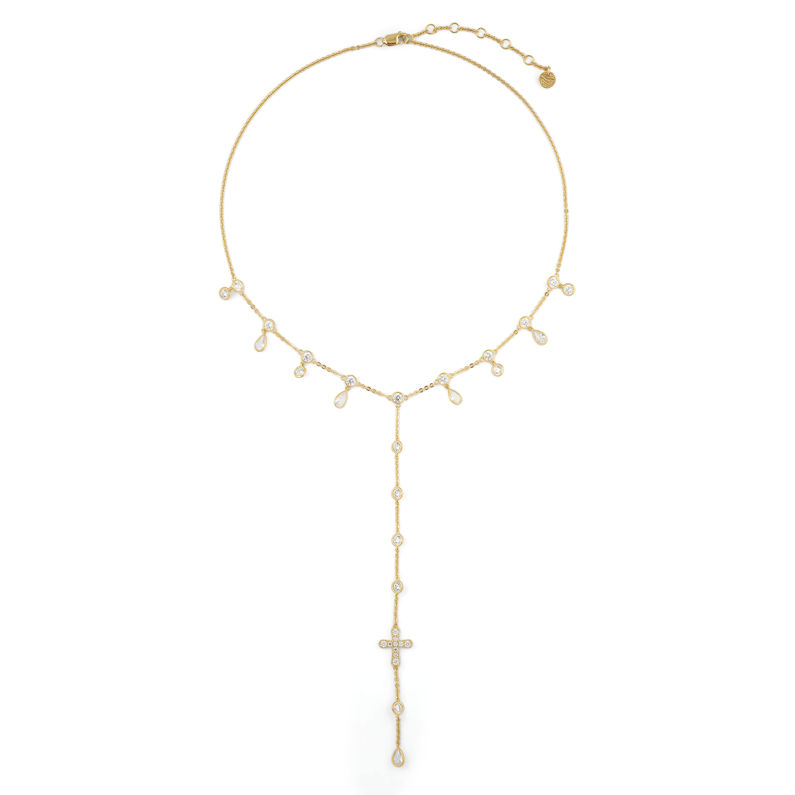 Gold drop outlet choker