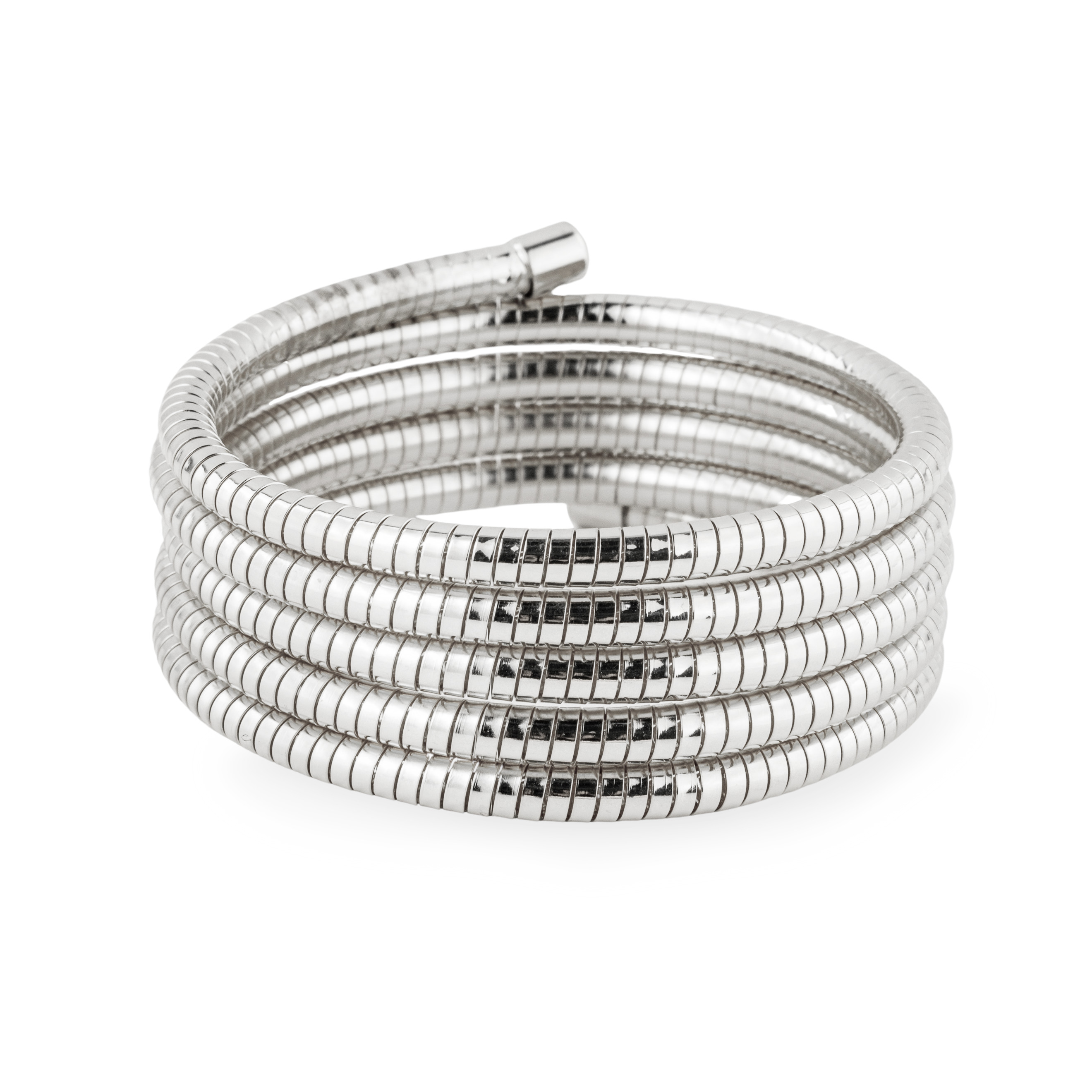 Layered hot sale silver bracelets