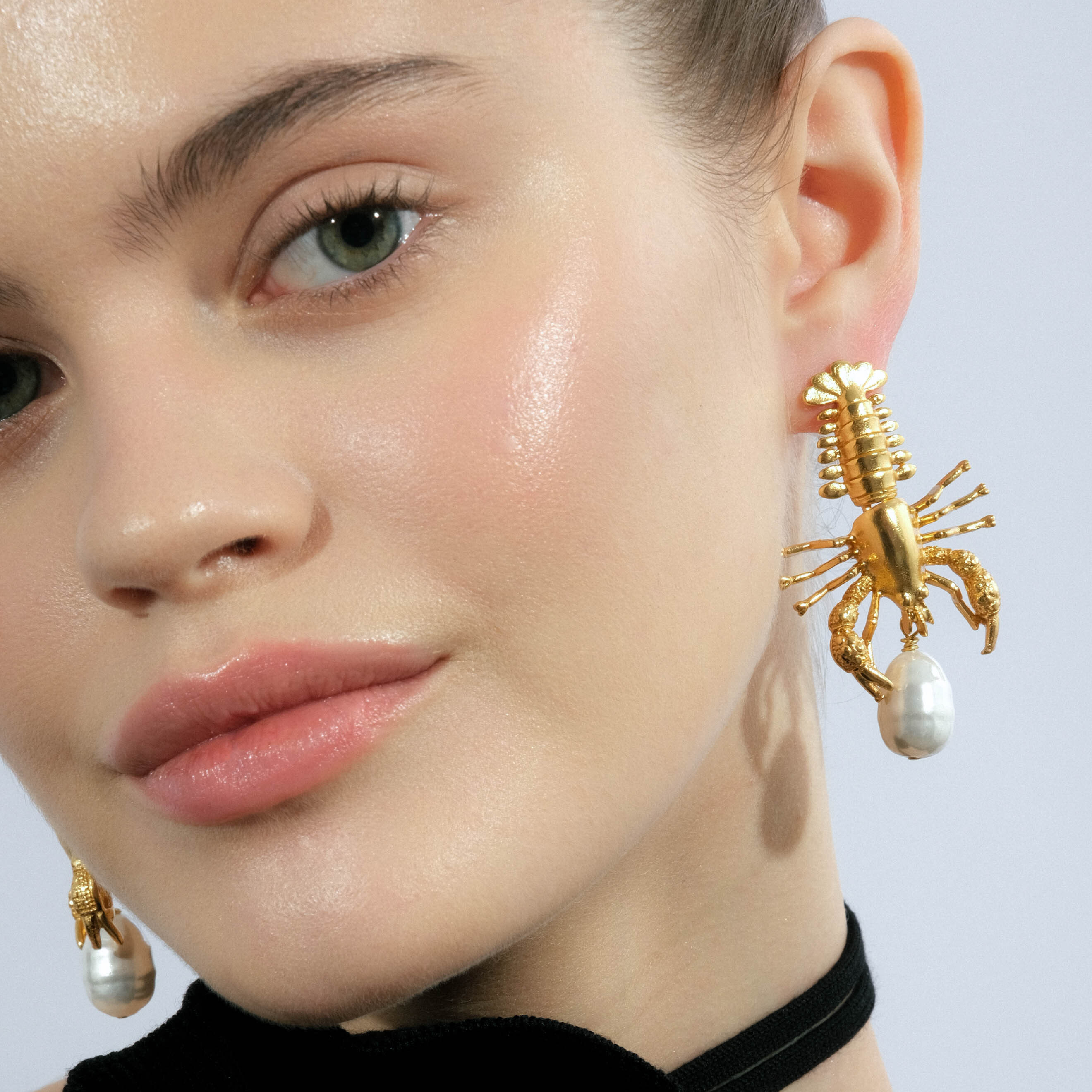 Lobster earrings deals