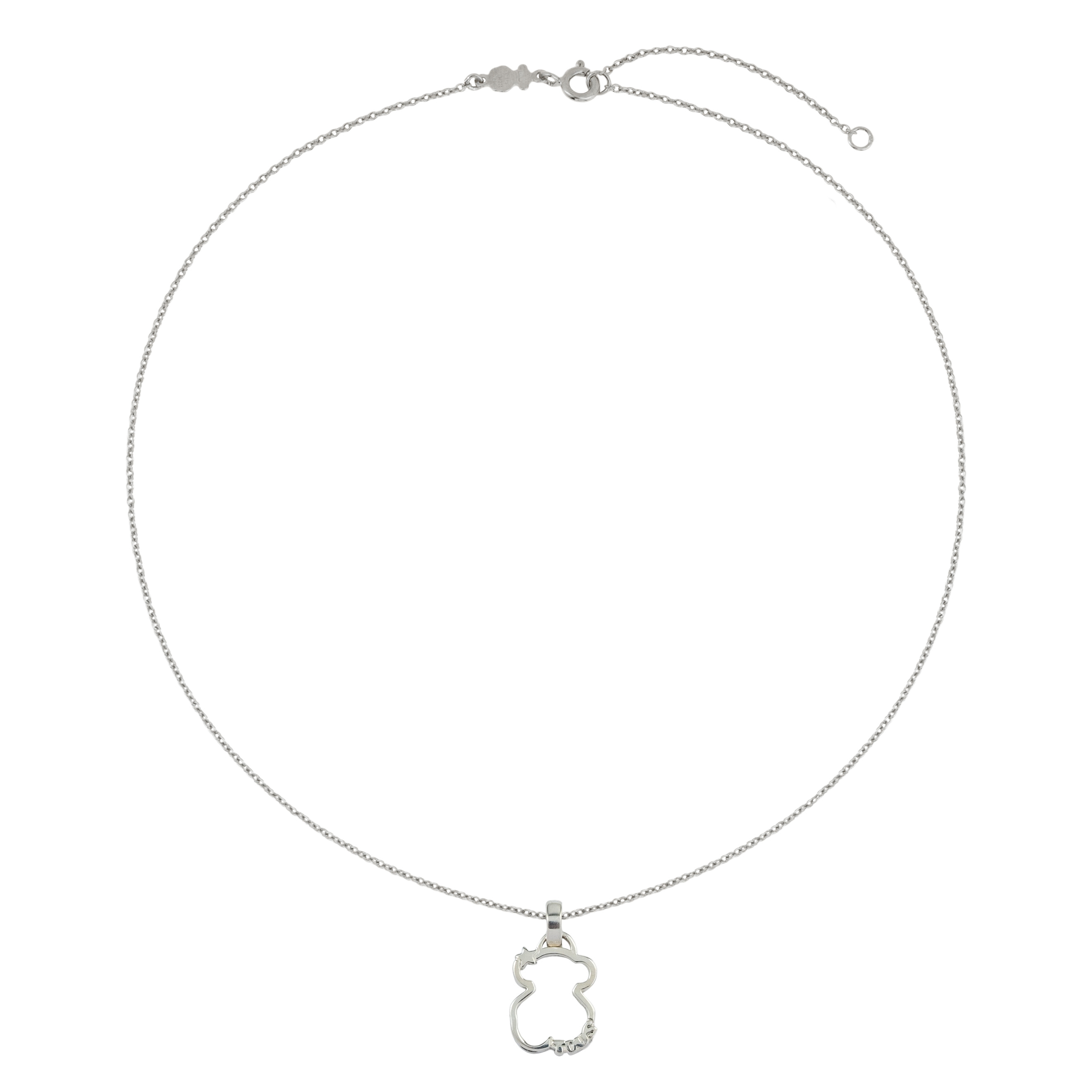TOUS Silueta necklace made of silver – buy at Poison Drop online store, SKU