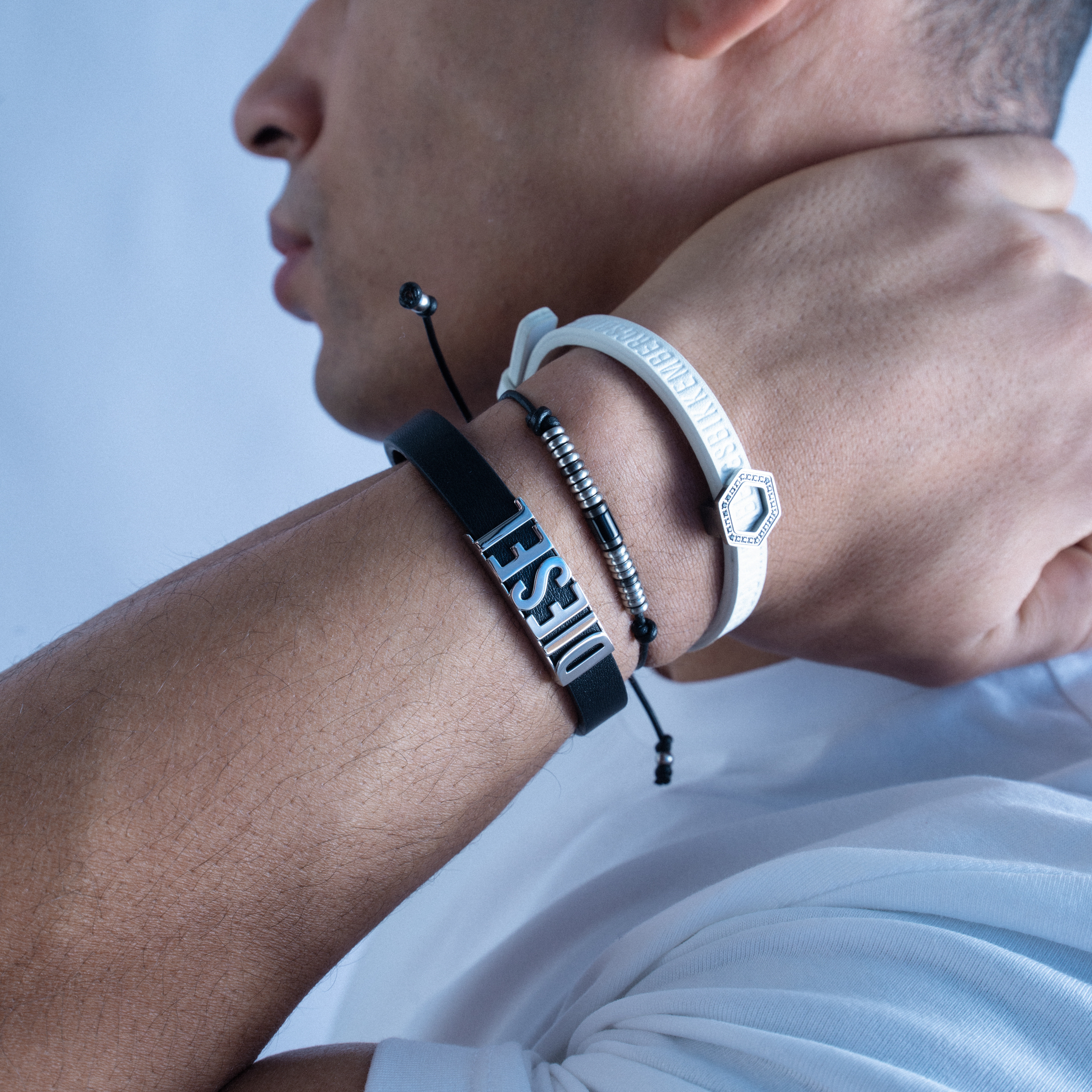 Diesel wristband sale