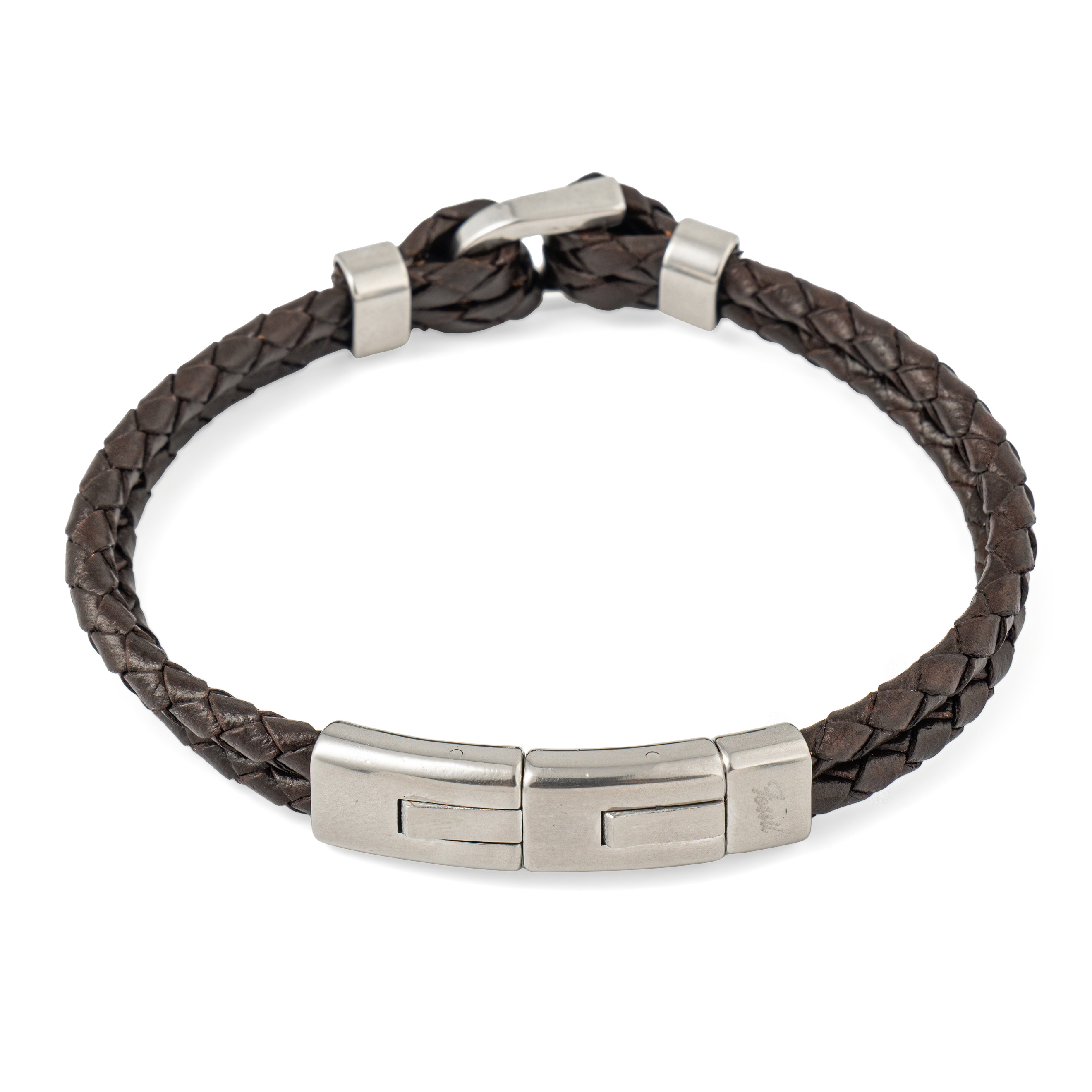 Bracelet with leather insert 2025