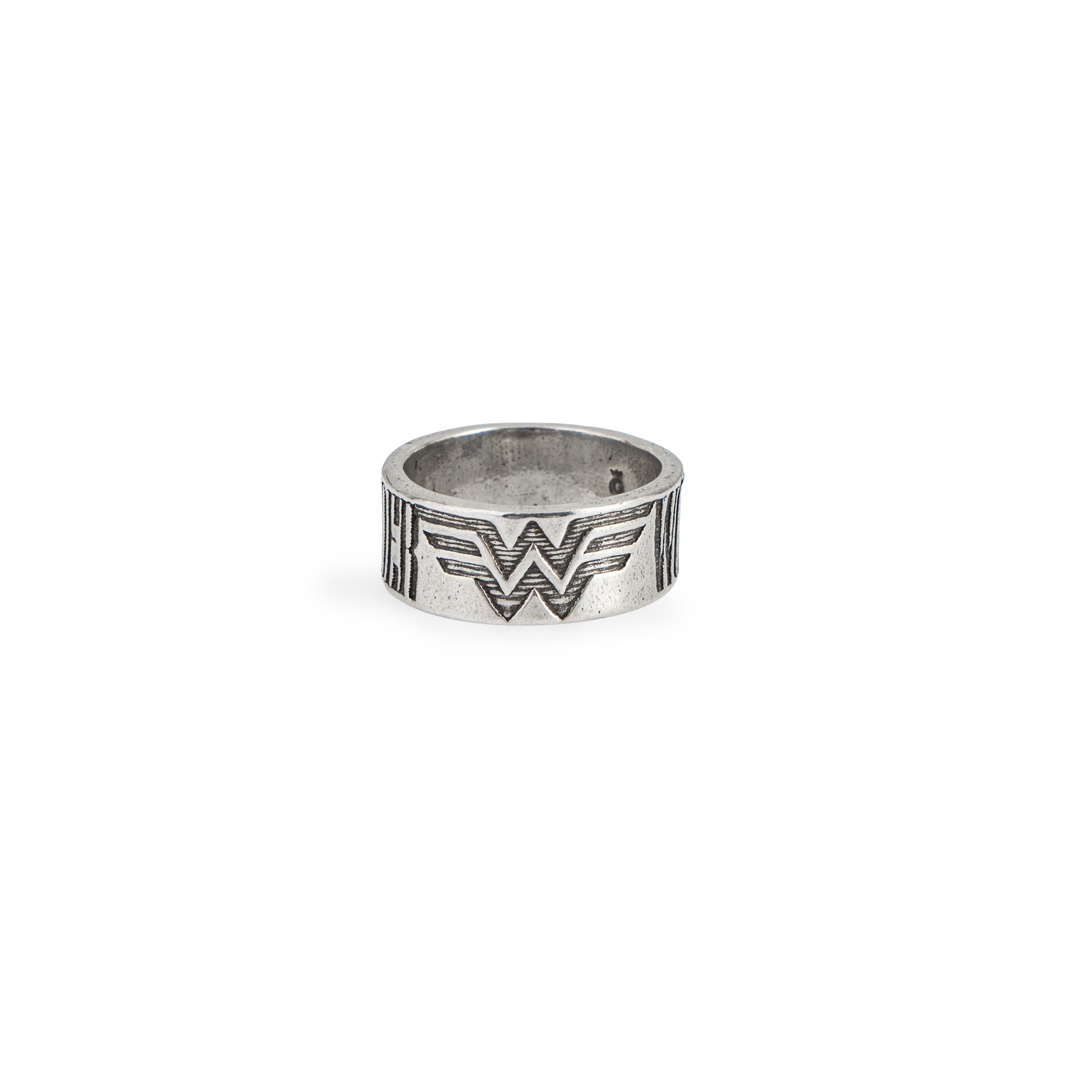 Diamond Wonder Woman Wedding Ring | Superhero Wedding Rings
