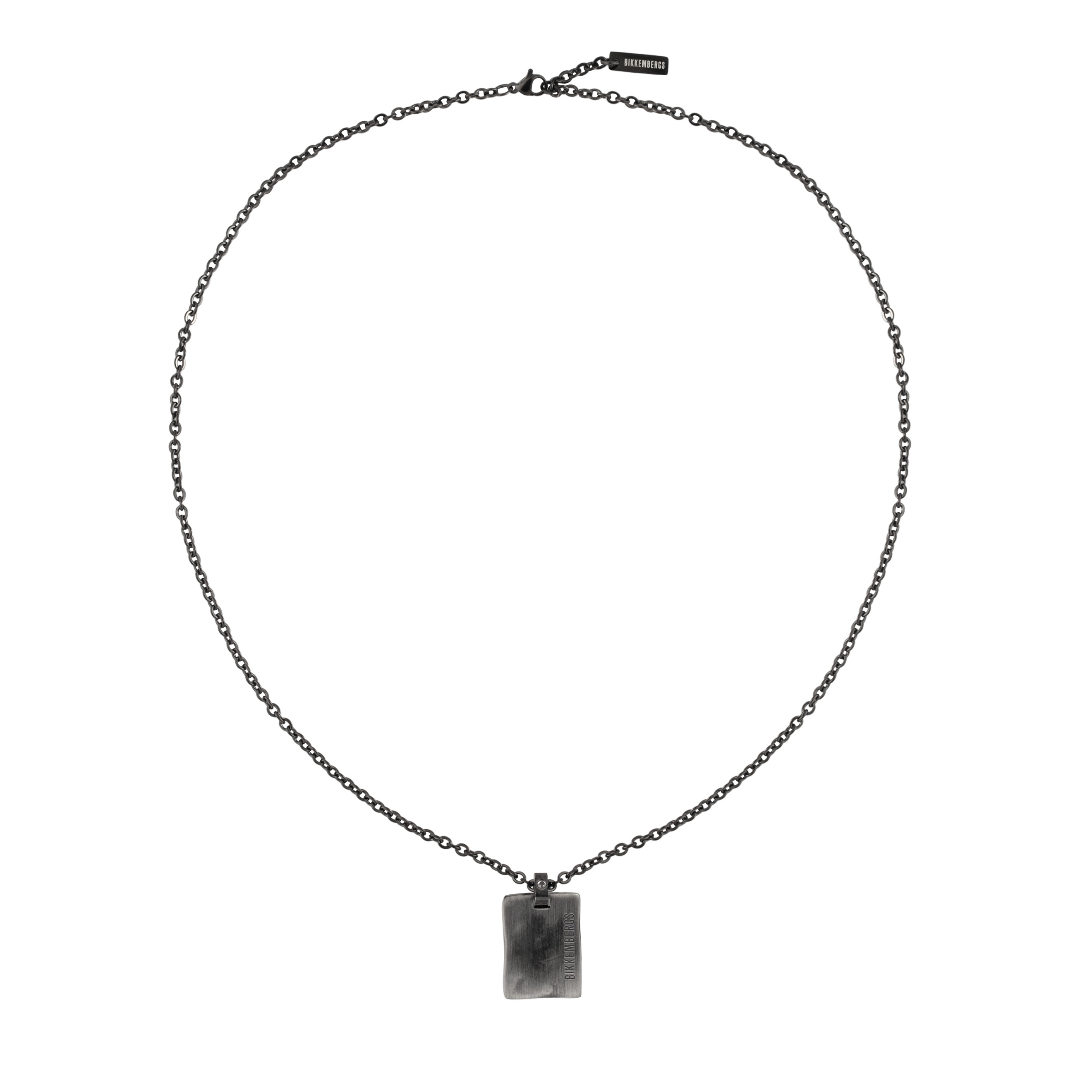 Silver Bikkembergs Pendant buy at Poison Drop online store SKU