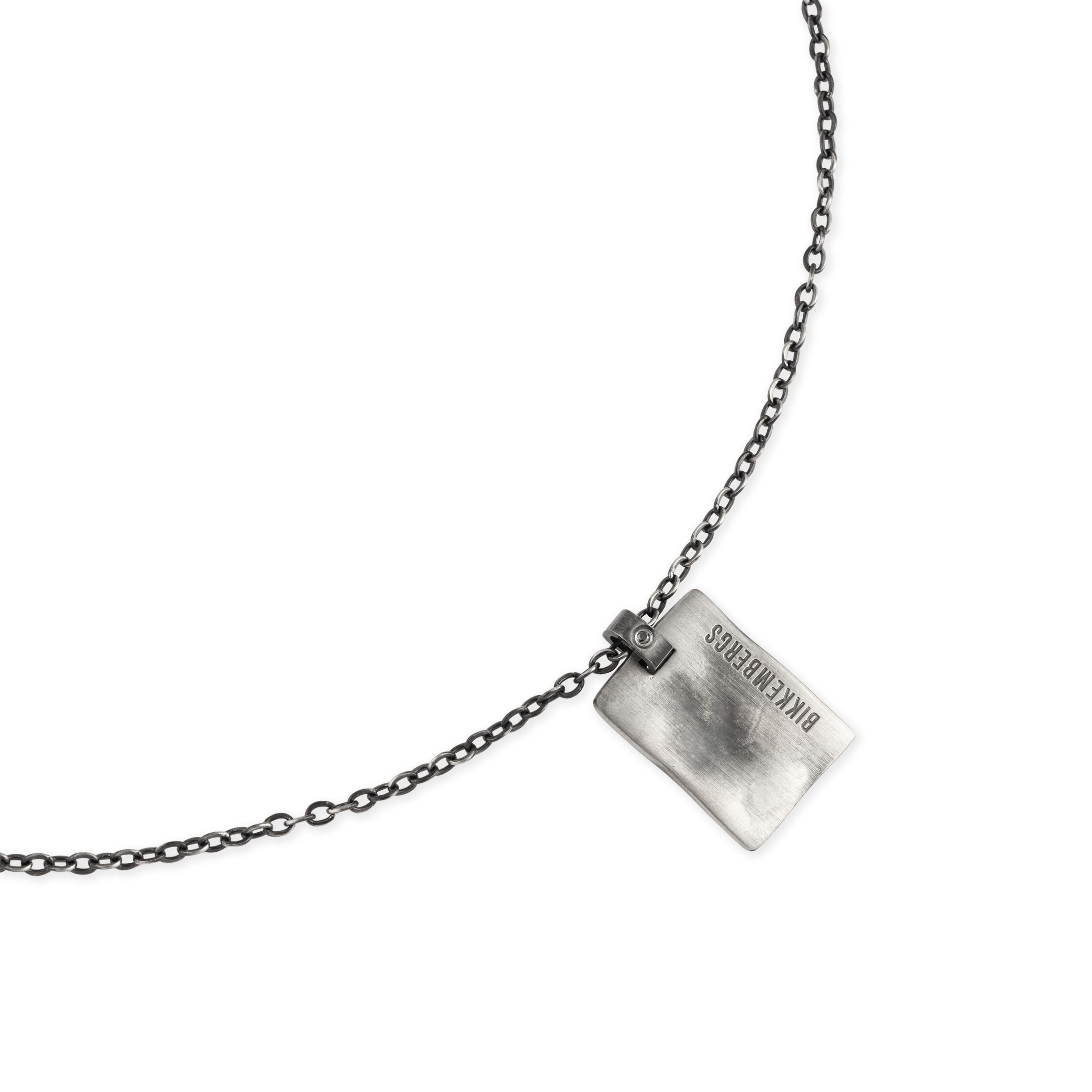 Silver Bikkembergs Pendant buy at Poison Drop online store SKU