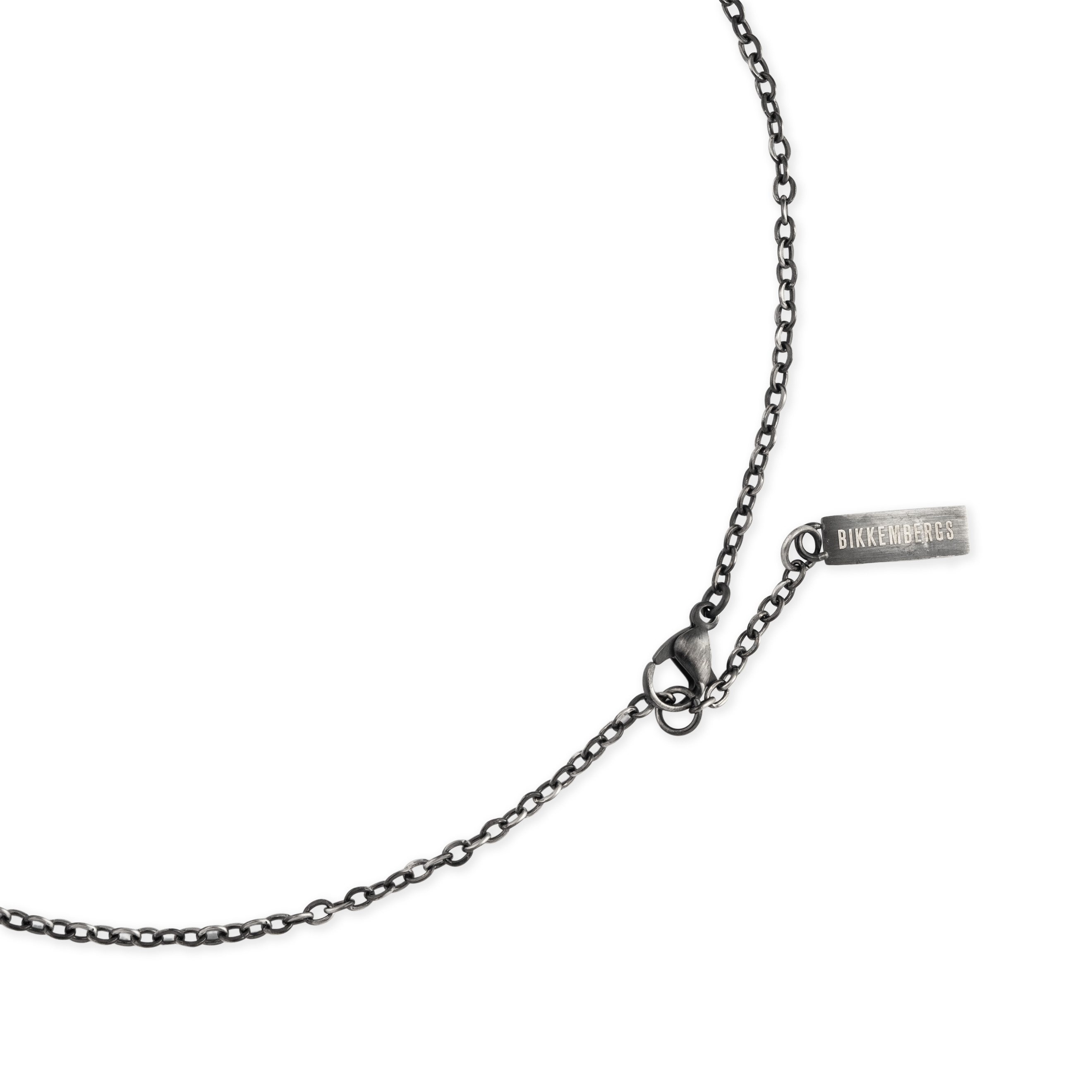 Silver Bikkembergs Pendant buy at Poison Drop online store SKU