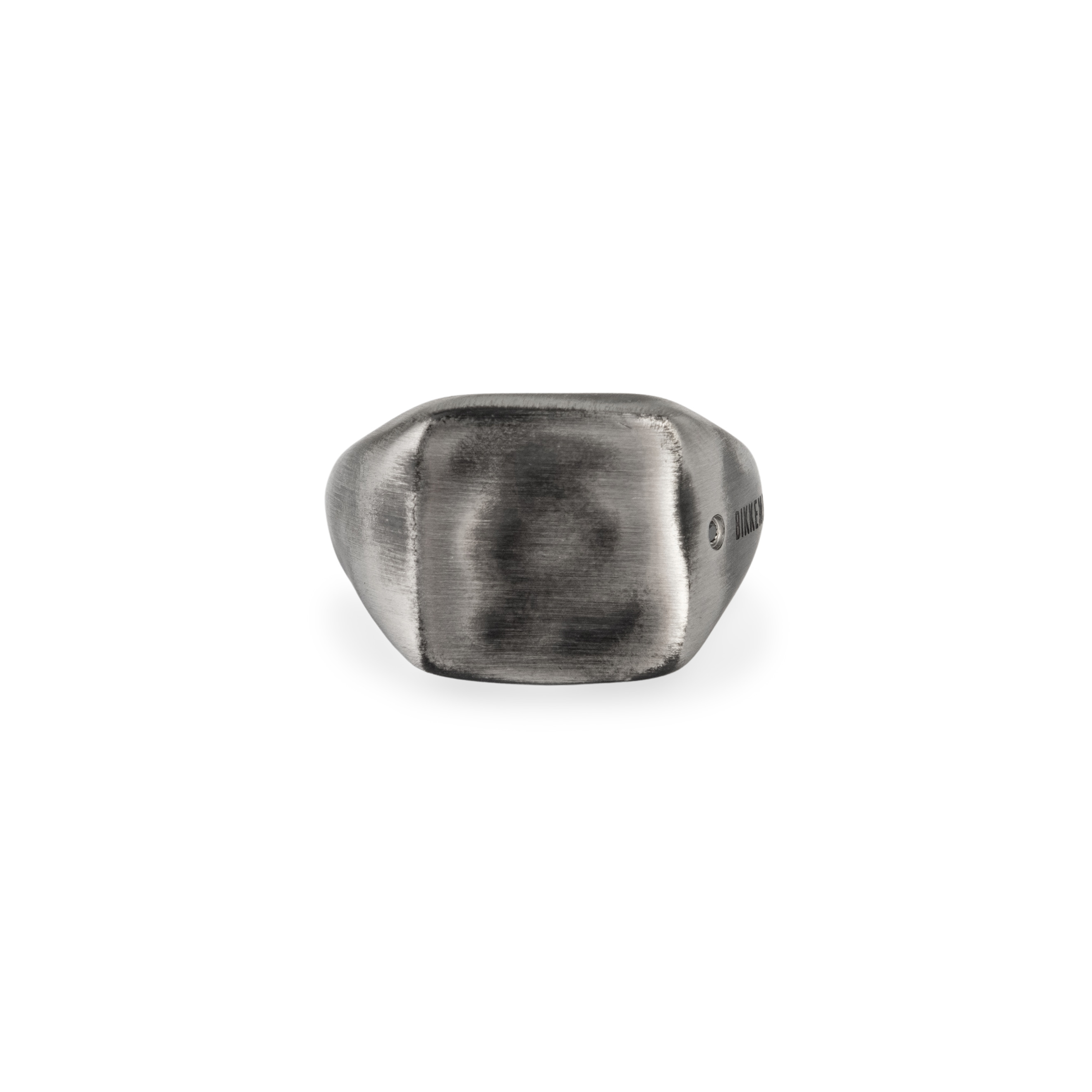 Silver Bikkembergs Ring buy at Poison Drop online store SKU 47225