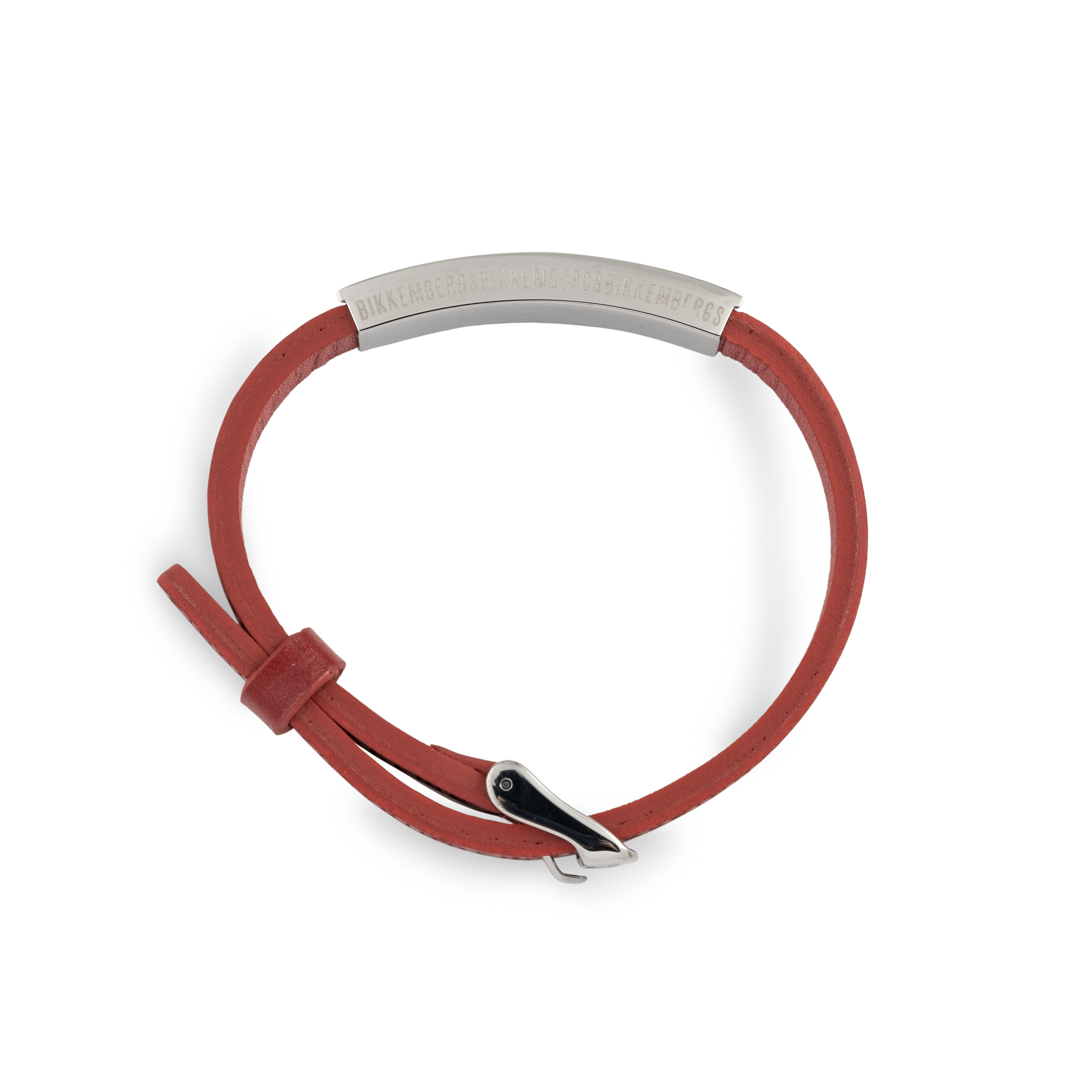 Red Bikkembergs Bracelet buy at Poison Drop online store SKU 47229