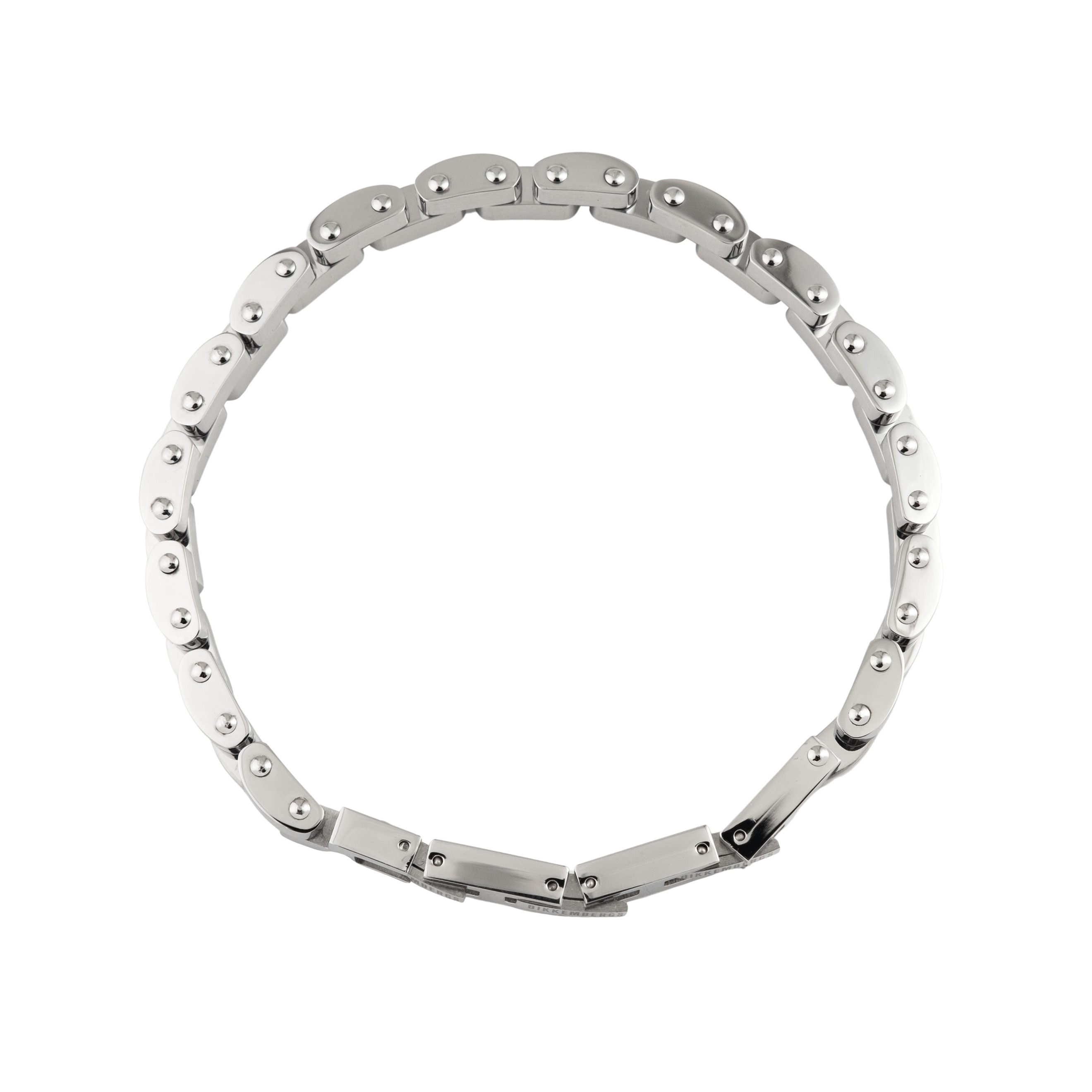 Silver Bikkembergs Bracelet buy at Poison Drop online store SKU