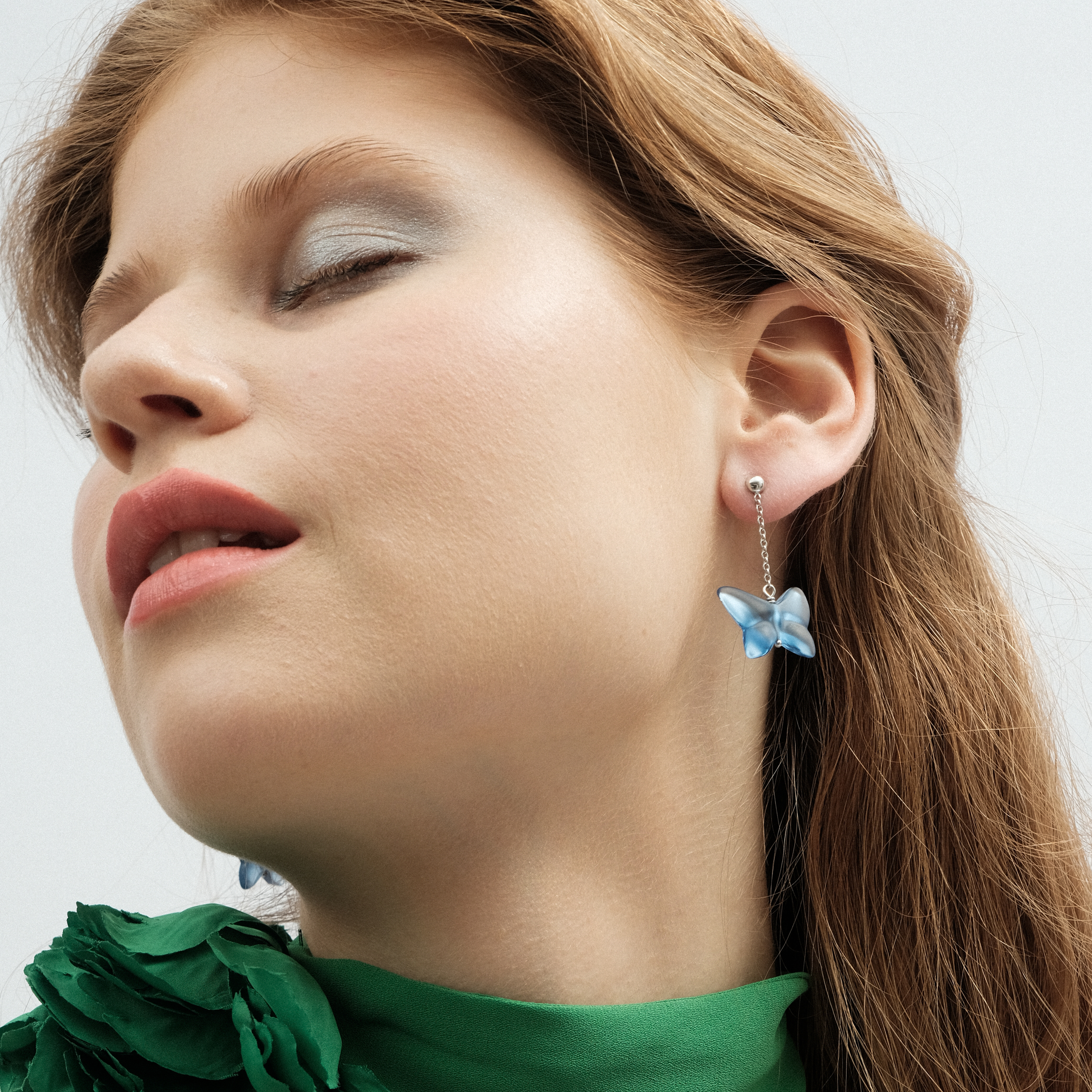 Papillon earrings on sale