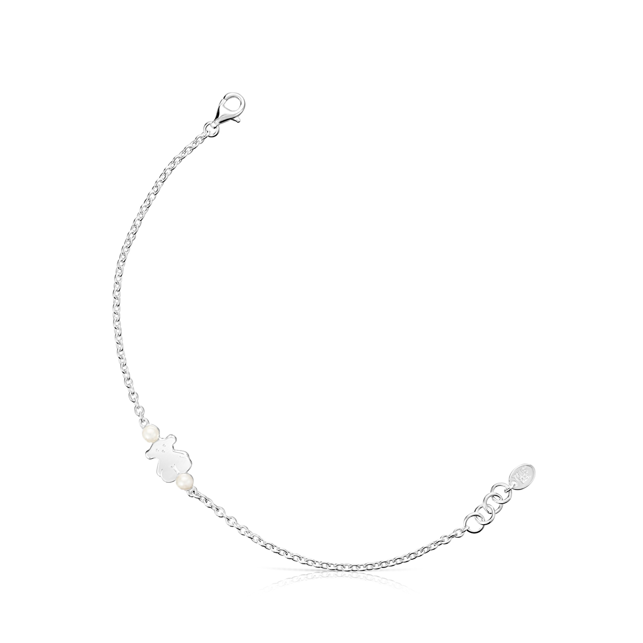 Real Sisy bracelet made of silver with pearls – buy at Poison Drop online  store, SKU
