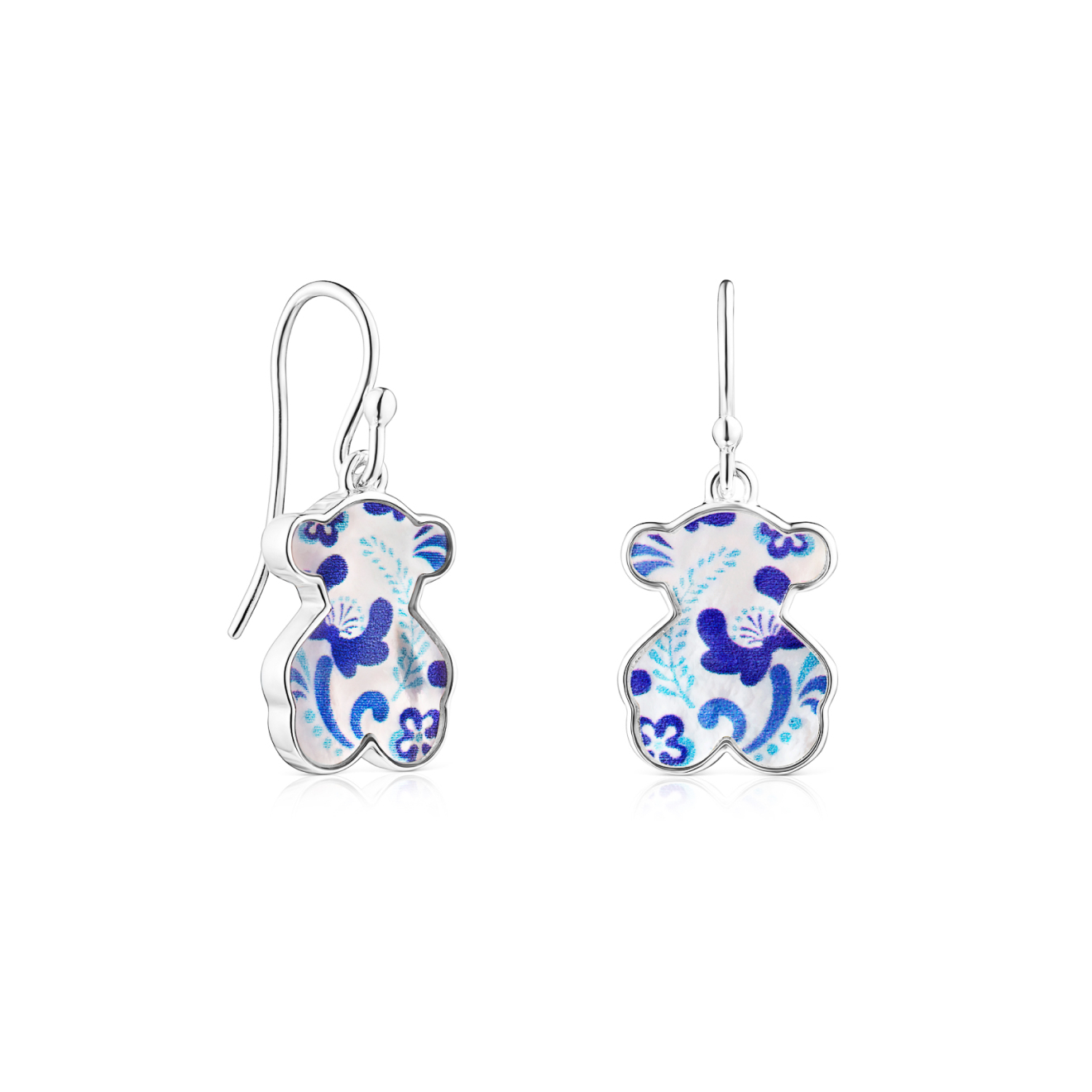 Tous mother of pearl new arrivals earrings