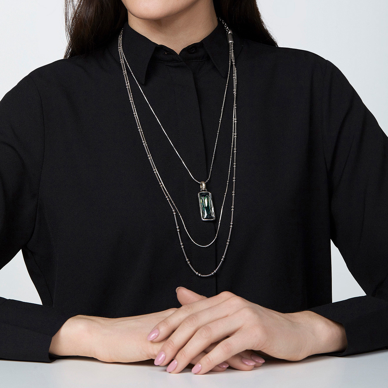 Uno de 50 aurora borealis necklace cheap