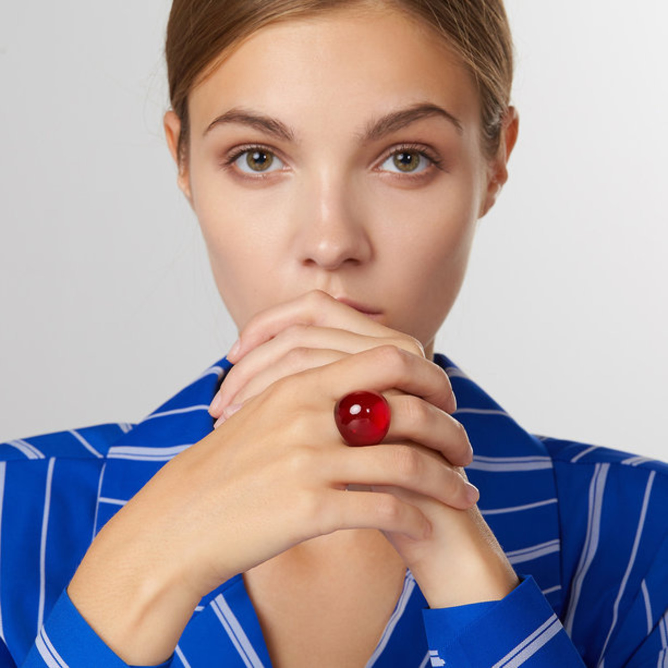 Cabochon ring lalique outlet
