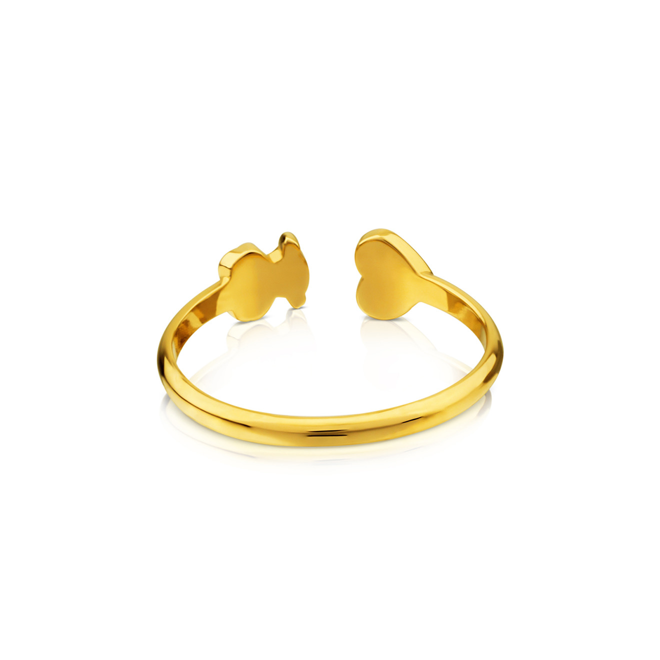 Sweet Dolls XXS Yellow Gold Ring – buy at Poison Drop online store, SKU