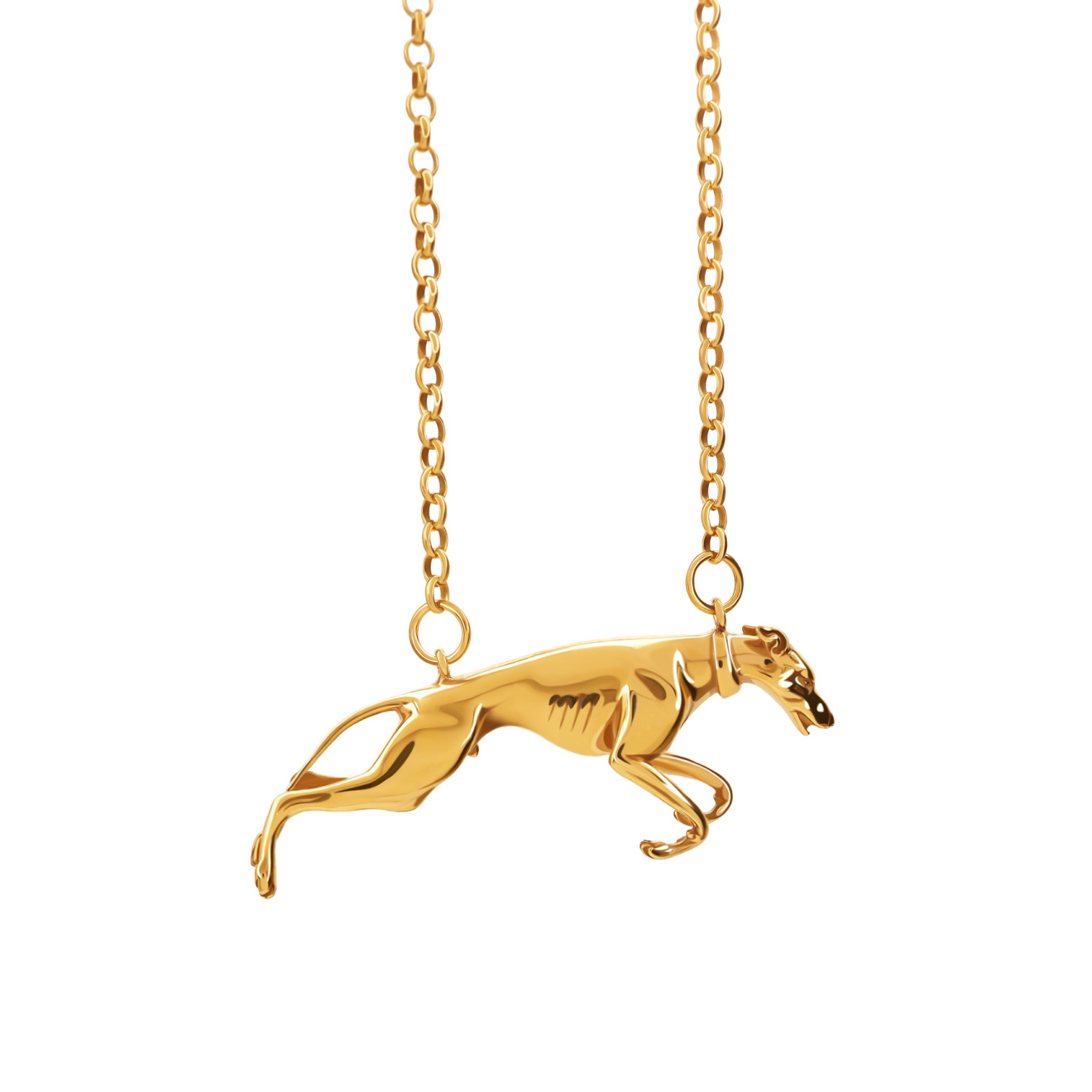 Whippet necklace deals