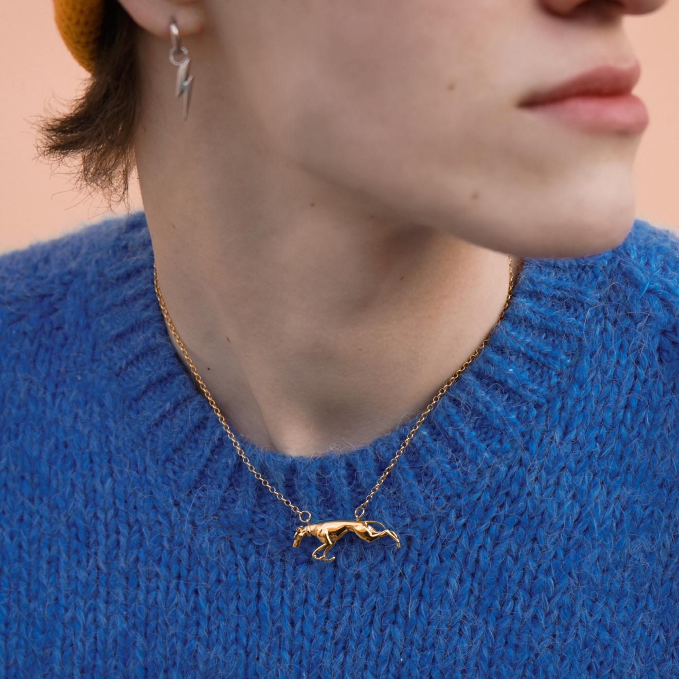 Whippet necklace clearance