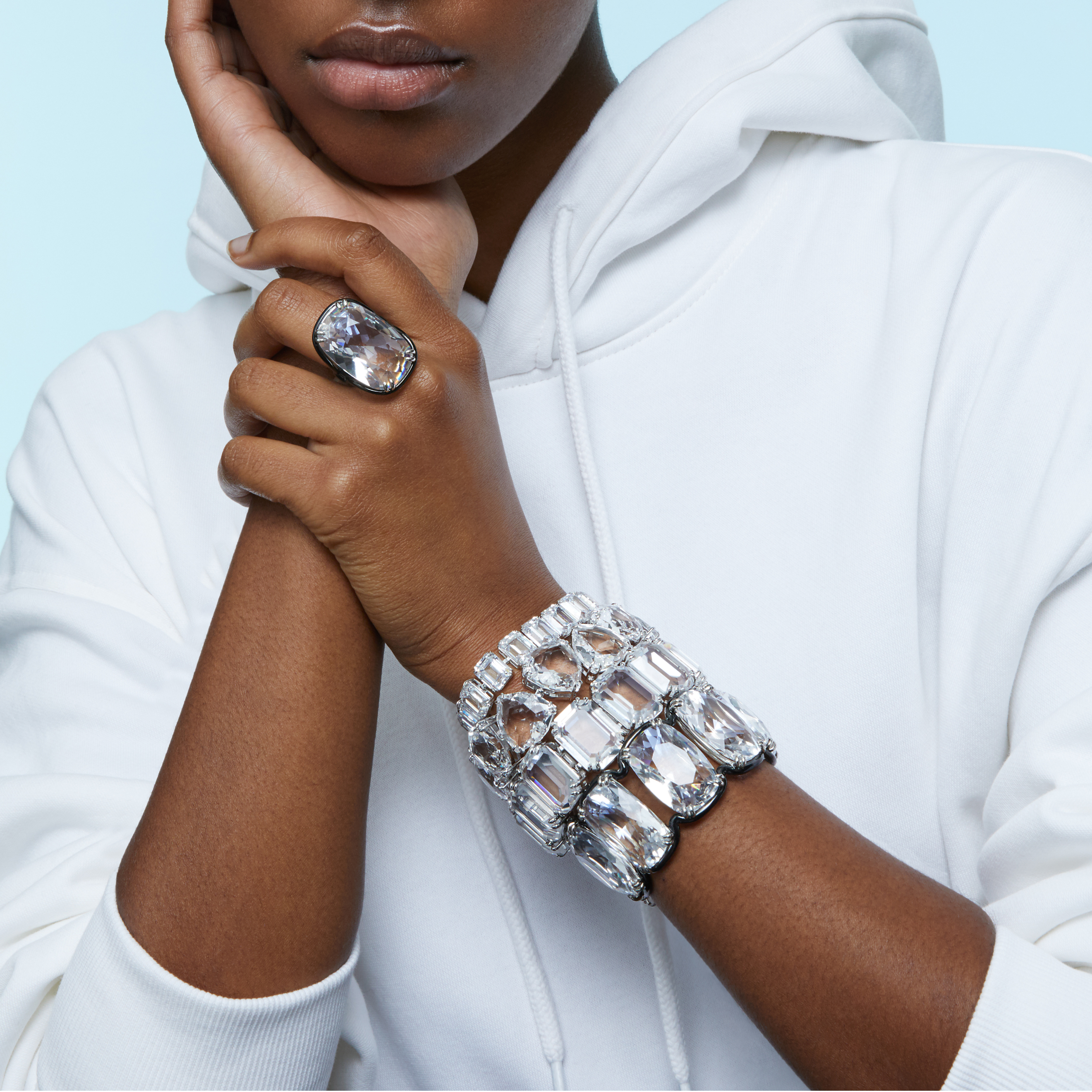Harmonia リング　SWAROVSKI スワロフスキー poison drop — online jewelry and accessories store