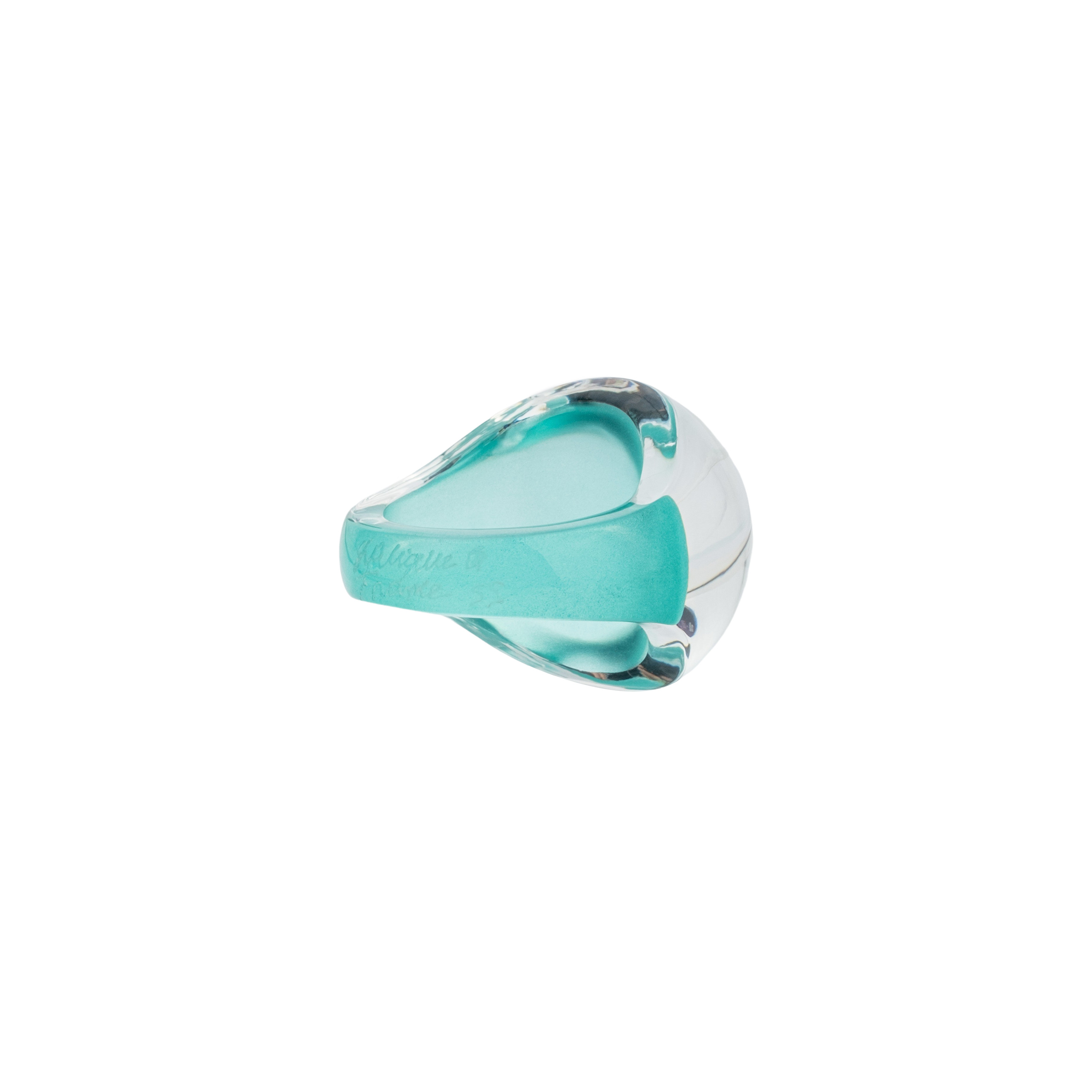 Lalique cabochon ring store