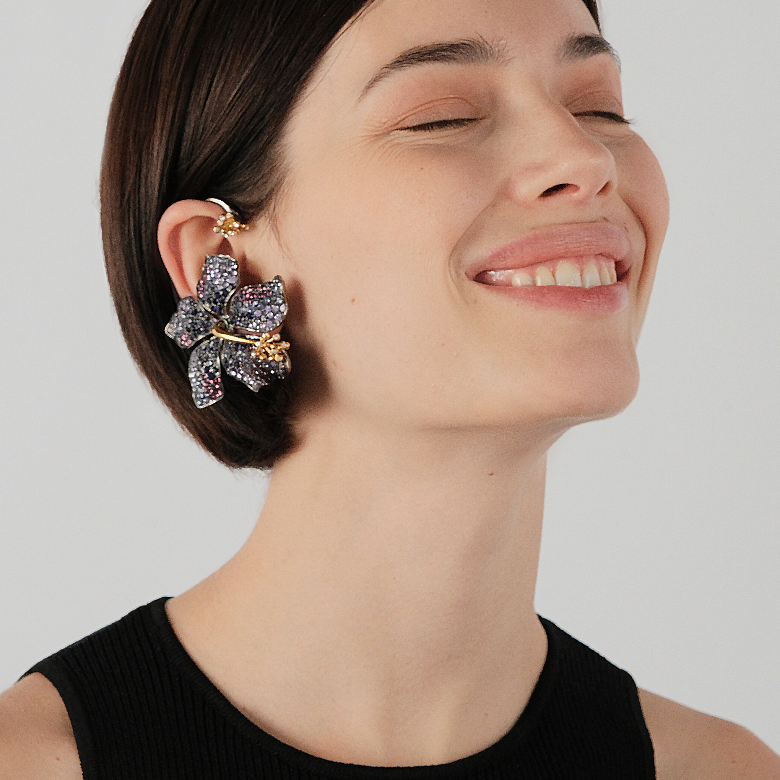 Acne studios hotsell flower earring