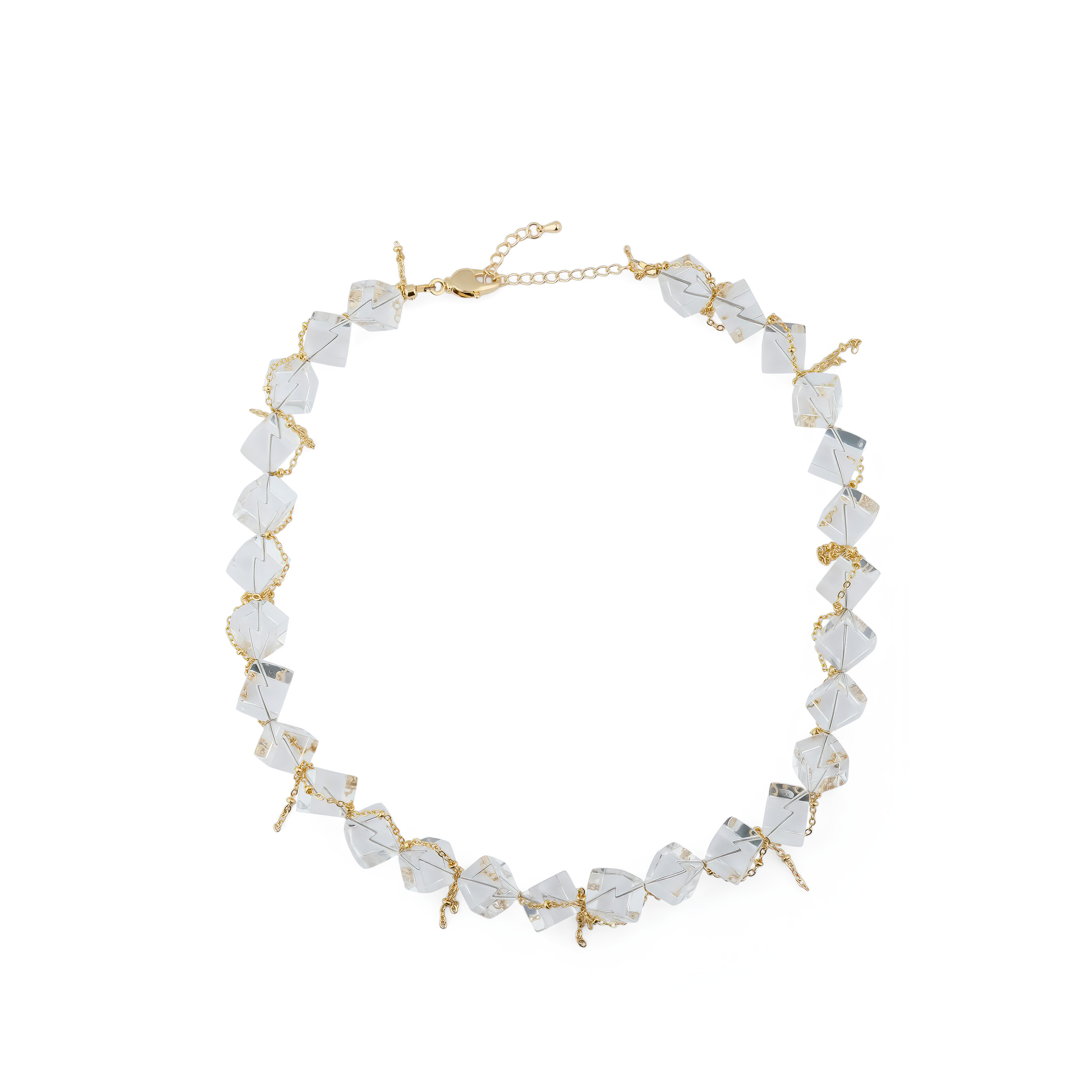 Natural discount rock necklaces